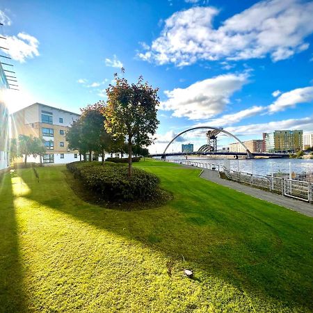 גלאזגו 2 Bedroom - River Clyde Home - Parking מראה חיצוני תמונה