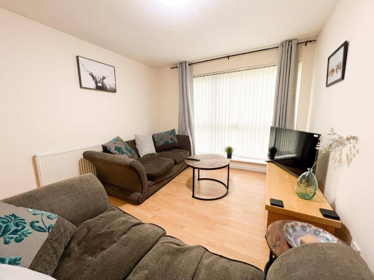 גלאזגו 2 Bedroom - River Clyde Home - Parking מראה חיצוני תמונה
