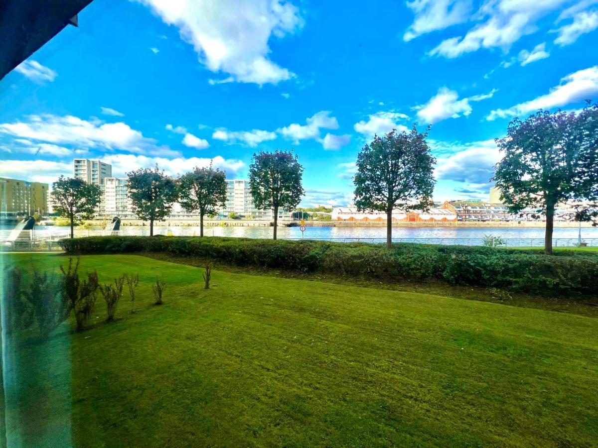 גלאזגו 2 Bedroom - River Clyde Home - Parking מראה חיצוני תמונה